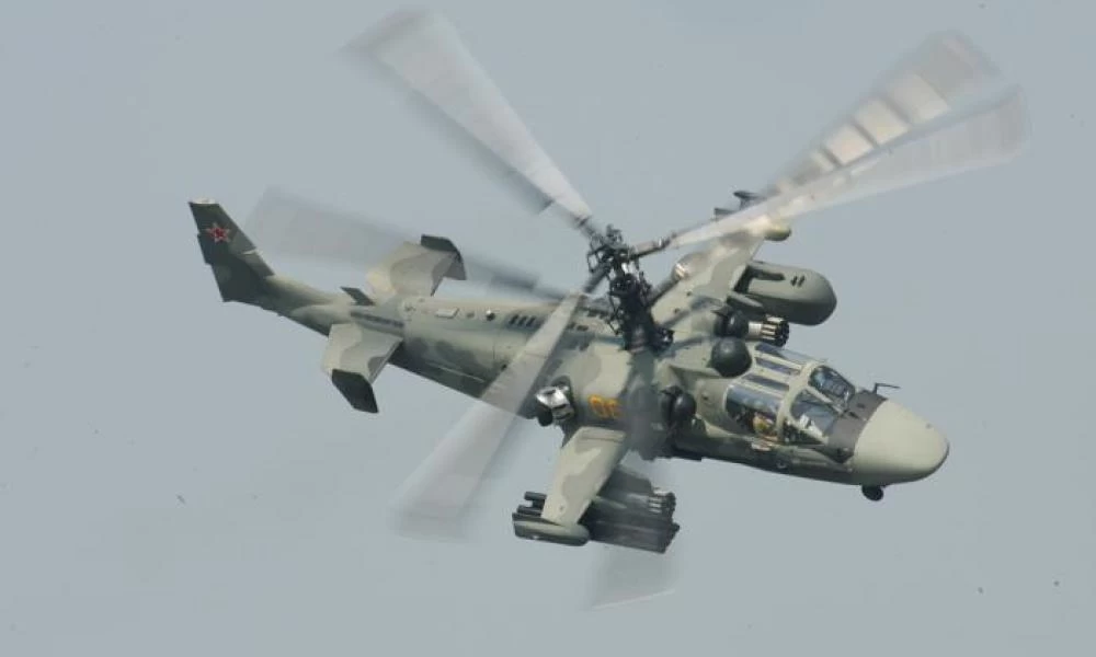 Ρωσικά πολεμικά ελικόπτερα Ka-52 εκφοβίζουν την Τουρκία με «ελιγμούς θανάτου» στην Συρία - Μπλόκο της Μόσχας στην εισβολή του Ερντογάν